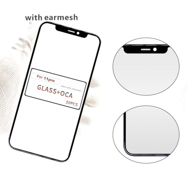 OEM Iphone 11promax Oca Glass Replacement For Mobile Phone