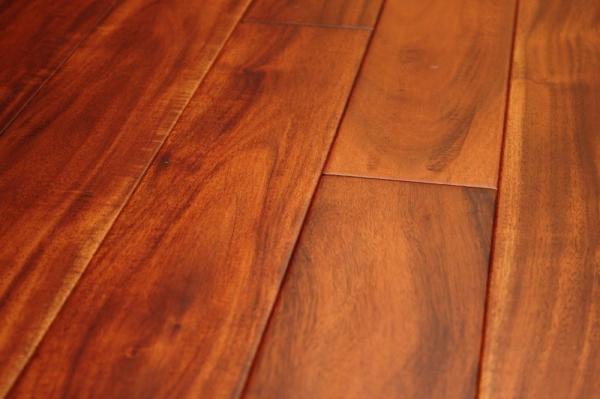 Quality mahogany stain solid wood flooring acacia for sale