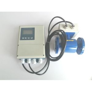 Cheap Divided Type Electromagnetic Type Flow Meter 0.5 Grade / 0.2 Grade Explosive Proof wholesale