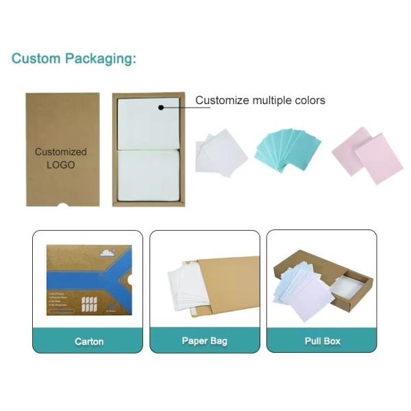 ODM Eco Friendly Dishwasher Sheets No Phosphorus Convenient And Effective