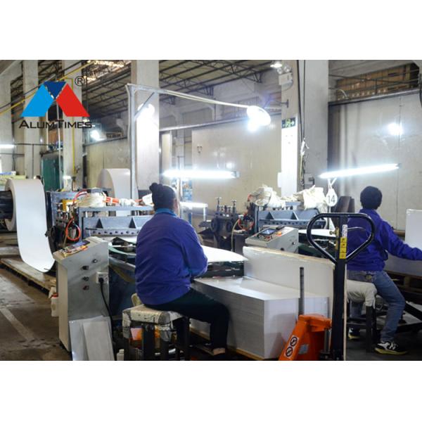 Recycled Aluminum Clip In Metal Ceiling Tiles White color For Office Buildings