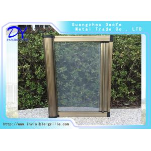 2.5m Anti Fly Roller Retractable Screen Sliding Door