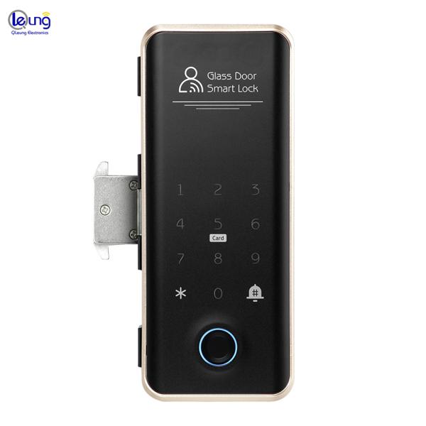 G3S Glass Door Smart Lock TTlock App Key Password Card Fingerprint Digital Lock