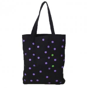Cheap Eco Friendly Folding Non Woven Polypropylene Shopping Bags In Black Color wholesale