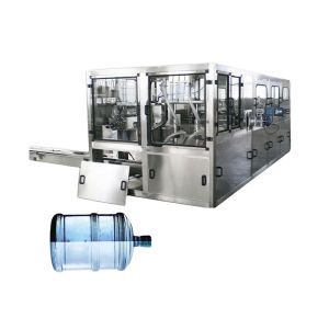 China PET 5 Gallon Plastic Water Bottle Filing Capping Machine on sale