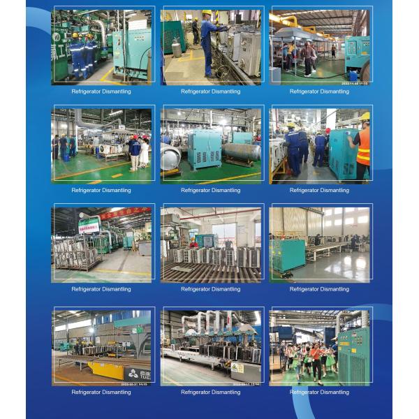 380V 50HZ Refrigerant Recovery Machine For Refrigerant R290 R32 R410A R134a R22