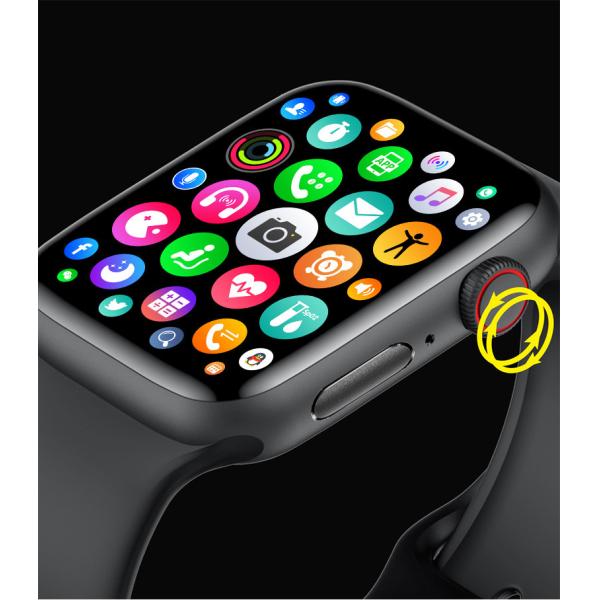 1.75 Inch Mtk Chipset Wallpaper Smartwatch IWO W26+ Pro ECG