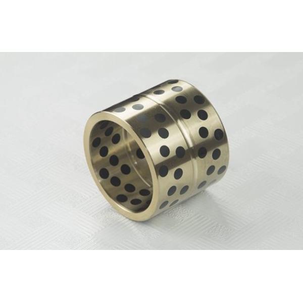 graphite plugged bronze bushing