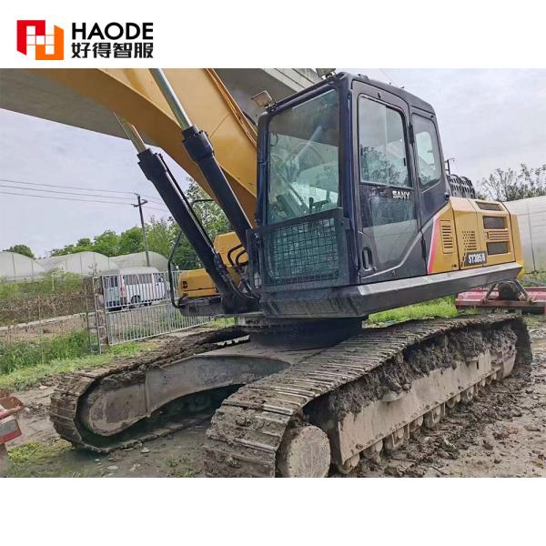Good 24ton Sany245 Used Excavator 2018 Year Applicable for Construction Works Sany 245H