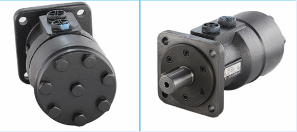 OMR KM2 Wheel Mount Replacement Hydraulic Wheel Motor 110rpm To 970rpm