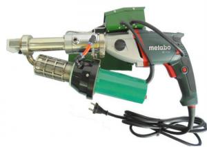 China Hand held Plastic Extrusion welder with METABO motor and LEISTER hot air gun on sale