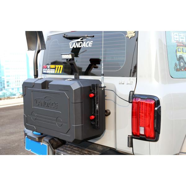 Feep Storage Box for Tank 300 Rear Side Door Outside Multi-Functional Accessory