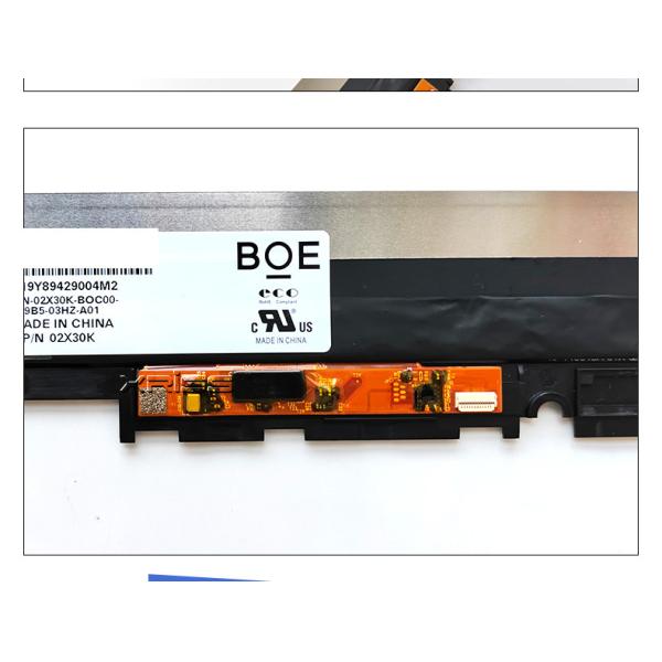 For Inspiron 14 5482 5485 5491 2-in-1 P93G P93G001 1080p LCD Touch Screen Laptop Replacement Assembly
