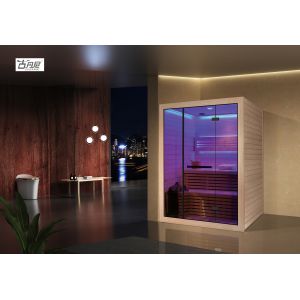 Purely Dry Solid Wood Wet Steam Sauna Room
