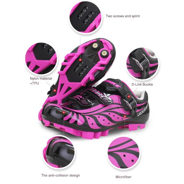 Womens Ladies Cycle Touring Shoes / Walking Hiking Cycle Bike Sports Trainers Shoes
