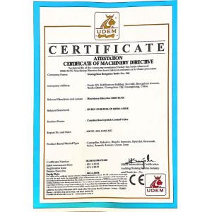 Jiangsu Taiming Hydraulic Technology Co., Ltd Certifications