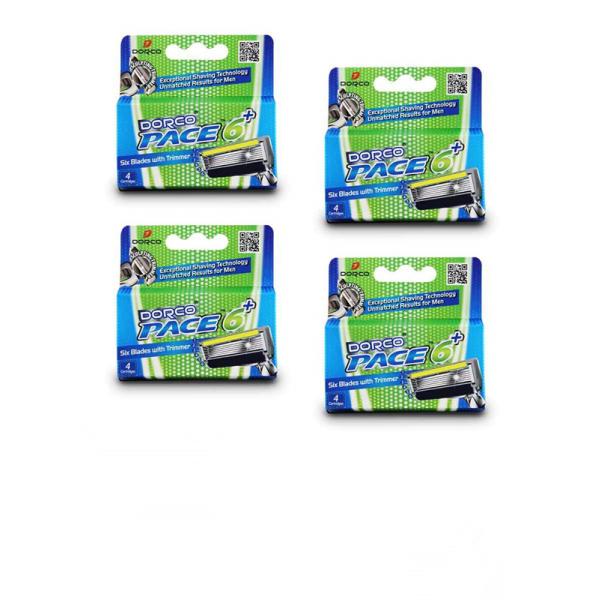 2PCS shaving Razor Blades 6 Blades Men's Face shaver blades For Men Sharpener Razor Blade SXA5020