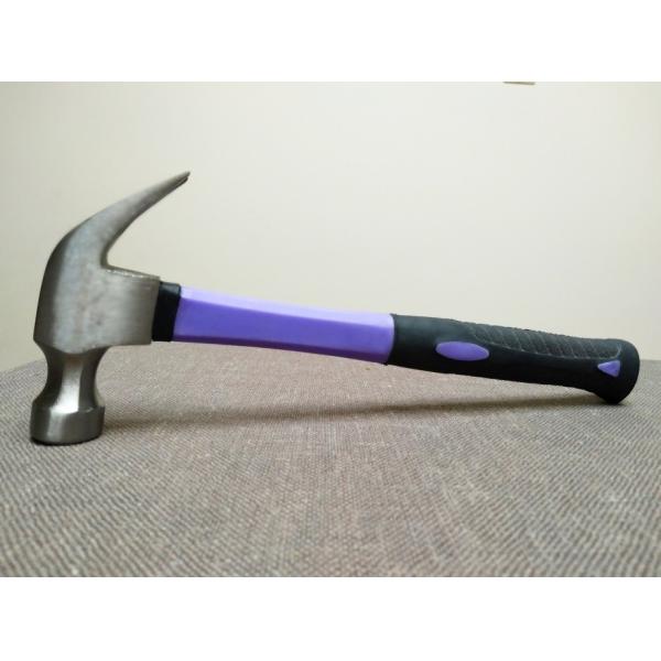 American Type Steel hand claw hammer with plastic handle (XL0008)