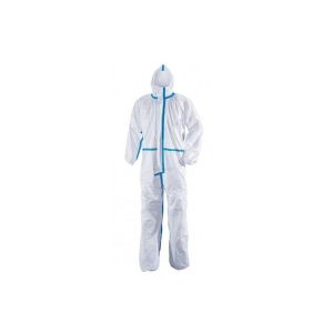 China Tear Resistant Disposable Protective Clothing For Asbestos Stripping on sale
