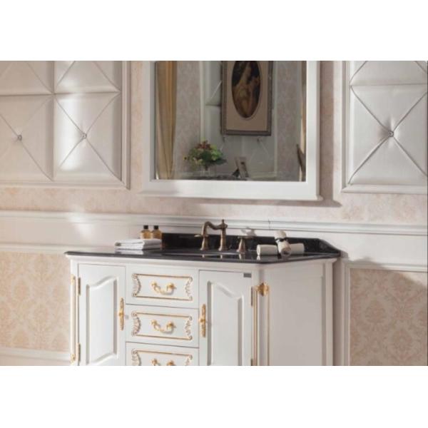 130cm Solid Wood Bathroom Vanity 24 Inch Contemporary Bathroom Vanity