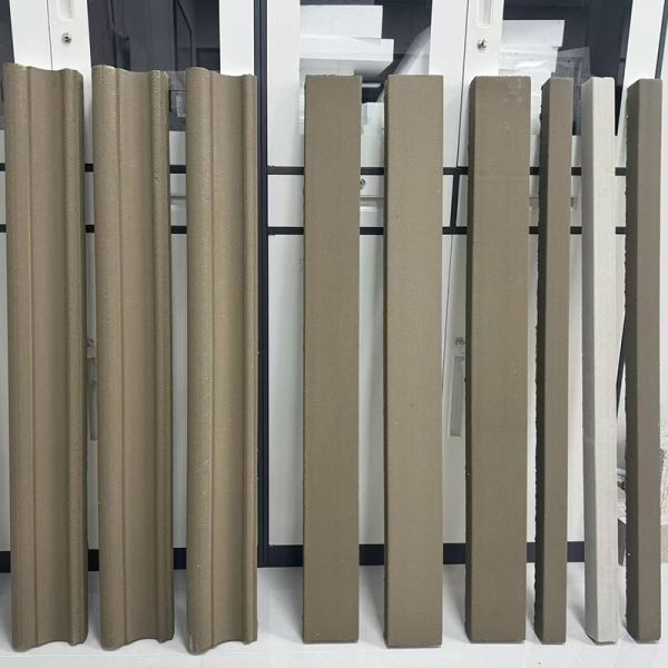 Light Outdoor Stucco Foam Window Trim Installation Eps Mouldings Trim
