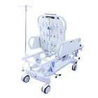 Metal Patient Shifting Transfer Stretcher Trolley For Hospital Ambulance