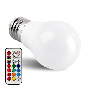 Cheap GU10 / MR16 Dimmable LED Light Bulbs With Remote Control 3W 5W wholesale