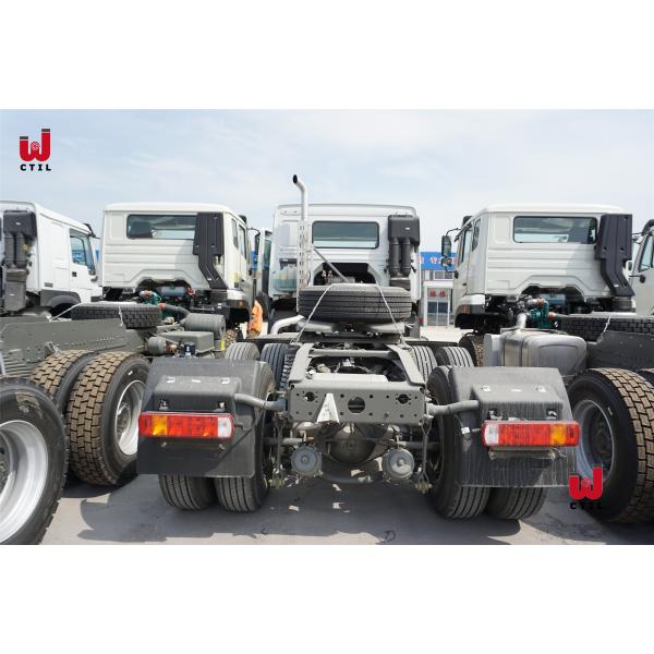 HOWO SINOTRUK Heavy Duty Used 420hp 10 wheels Tractor Trailer Head Truck