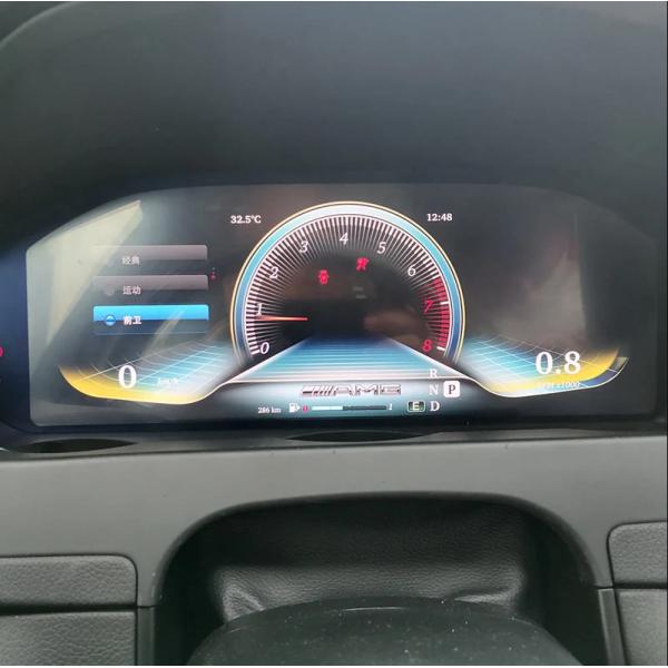 VIKNAV Digital Instrument Panel Car Cluster Mercedes Benz E-Class W212 2010-2013