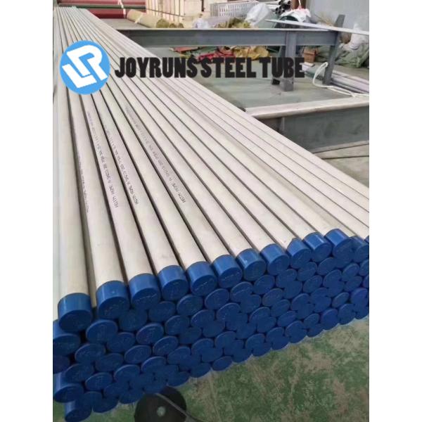 Heat Exchanger SS 316 Seamless Pipe ASTM A269 TP316 316L