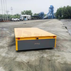 China 10 Ton Hydraulic Lift Trailer Industrial Mold Transfer Cart on sale