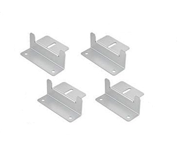Triangle Bracket Solar Panel Mounting Z Brackets for RV Boat Roof Off-Grid Installation