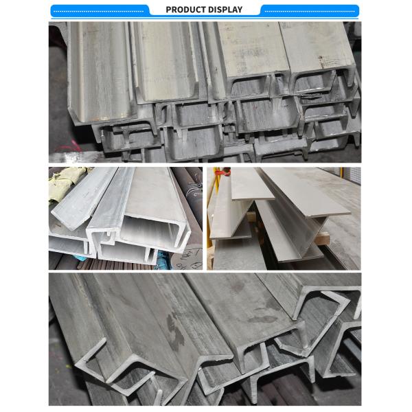 High Quality ASTM GB 201 202 304 316L Grade Stainless Steel Channel Hot Rolled 6mm 7mm Thickness