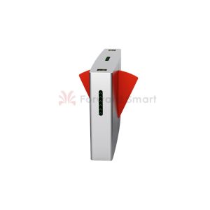 RFID Fingerprint 304 Stainless Steel Swing Gate Turnstile