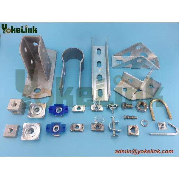 304 stainless steel channel nut with plastic wing for solar system