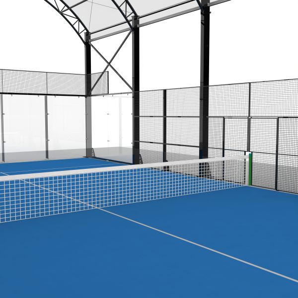 Paddle Field Court with Cover Tent Padel Sun Rainshade Outdoor