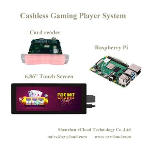 Cheap USB Interface Casino Player Tracking System With 6.86 Inch Screen 5.0V wholesale