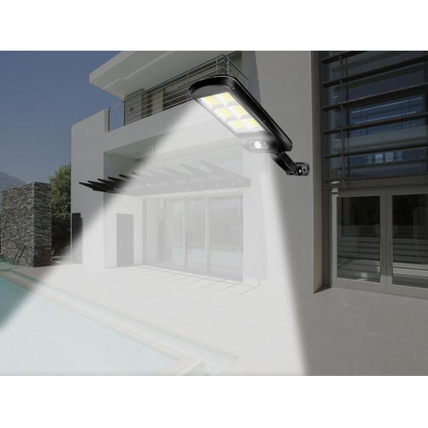 IP65 Bright LED Street Lamps Solar Sensor Lights For Countyard
