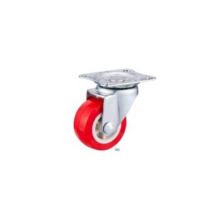 Buy cheap Red Caster Wheels 25mm -75mm Universal Office Chair Caster Wheels from wholesalers