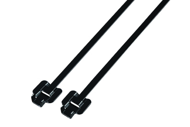LKS-305S PPA Coated Releasable Stainless steel cable ties