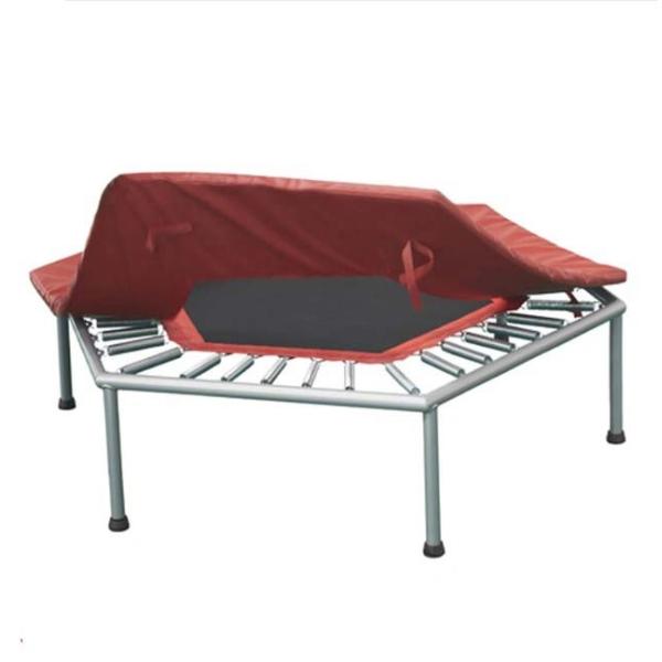 Gymnastics Equipment Folding Hexagon Indoor Children'S Hexagonal Trampoline
