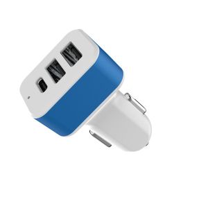 PC ABS 5V4.4A 29W Car Charger Multiple Devices