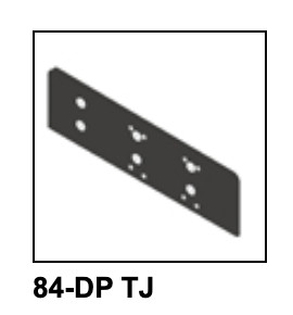 Quality Auto Hold Door Closer Installation Drop Plate Top Jamb Door Closer For Heavy Steel Doors for sale