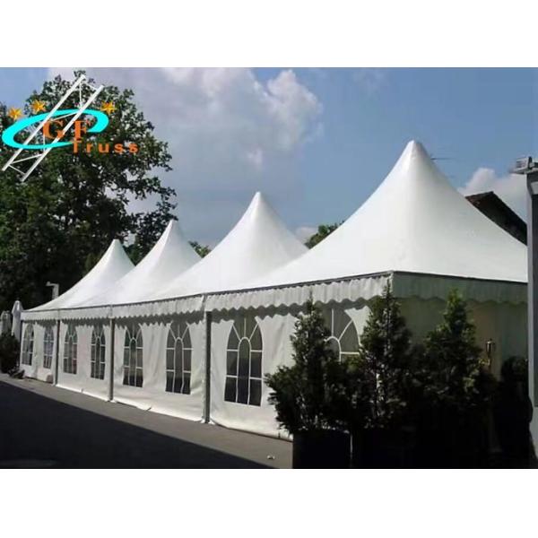 850g/Sqm Waterproof Aluminum Party Tent For Outdoor Events