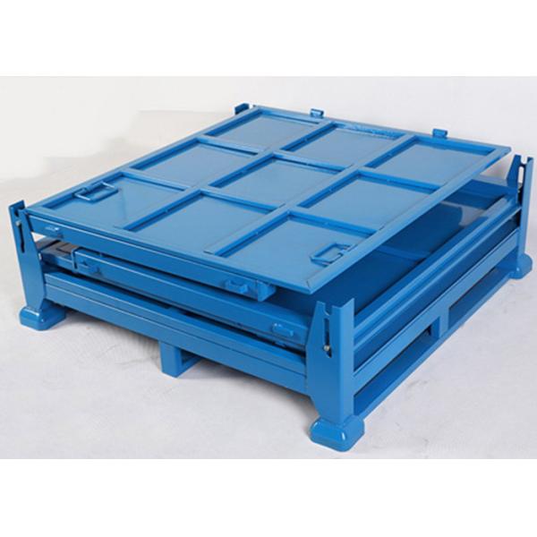 Heavy Duty Metal Steel Stillage Cage Pallet Bins Square 1500kg