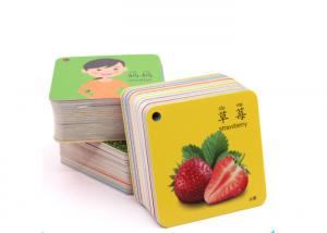 China FSC 600gsm Printable Card Games Cardboard For Infant Learning on sale