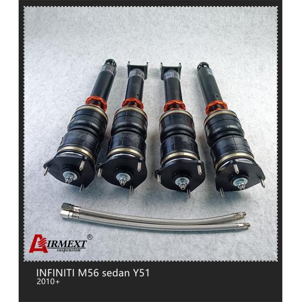 AIRMEXT Infiniti Air Suspension For M56 Sedan Y51 2010+