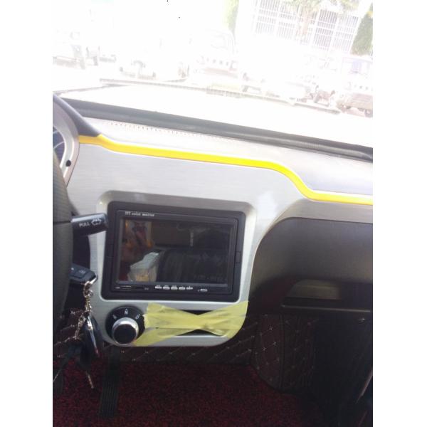 Cars Electric 4 Wheel ElectricVehicle With Air Conditioner Family Used Electric Mini Truck Rickshaw Electric Tricycle