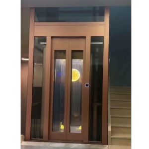 Cheap Sleek Gearless Traction Lift | Classic Small Residential Elevator wholesale