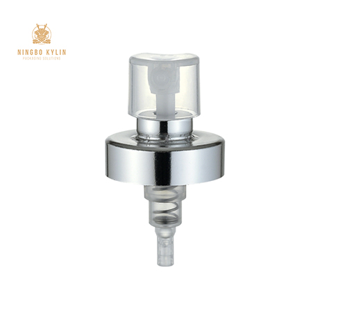 OEM Alu Crimp Perfume Spray Pump Multipurpose Practical K401-2